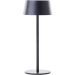 Lampe de table d'extérieur Picco - LED et solaire - Métal et plastique - 5 W - Noir dépoli