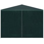 vidaXL Tente de réception 3 x 9 m Vert