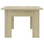 vidaXL Table basse Chêne sonoma 100x60x42 cm Bois d’ingénierie
