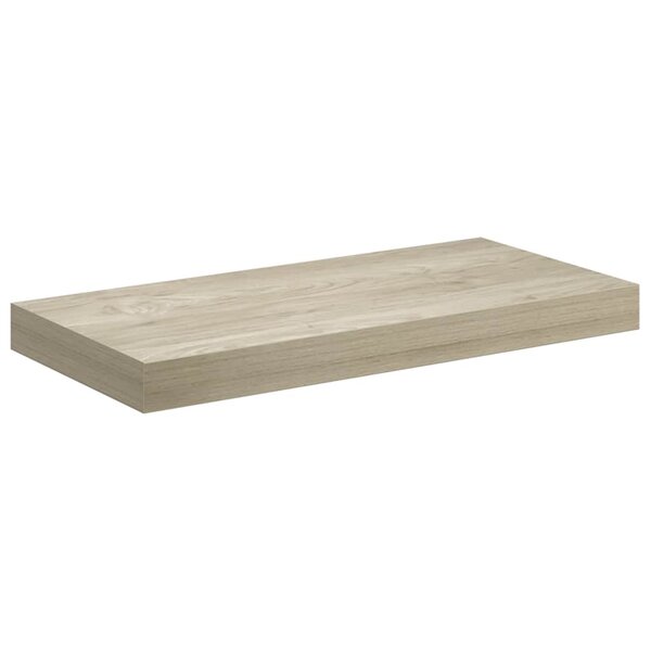 vidaXL Étagère murale flottante chêne 50x23x3 8 cm MDF