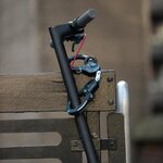 Antivol menottes en acier trempé de 7 6 cm de Ø 1 maillon