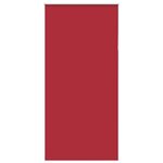 vidaXL Store enrouleur occultant rouge largeur du tissu 95 7 cm