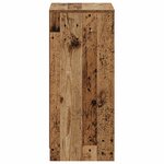 vidaXL Armoire de salle de bain Bois ancien 35 x 36 5 x 85 cm