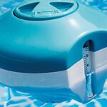 INTEX Diffuseur de produit flottant avec thermometre