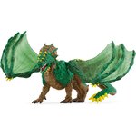 Figurine de Dragon de la Jungle Eldrador 70791 - Le Roi Terrifiant de la Jungle