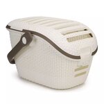 Curver Panier de transport pour animaux 51 x 38 x 33 cm Blanc