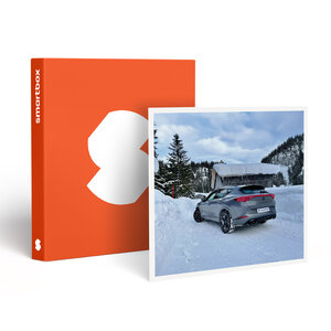 SMARTBOX - Coffret Cadeau Stage de pilotage sur glace : 10 tours en passager sur le circuit de Flaine en Cupra Leon ou en BMW Superberline 2.0 -  Sport & Aventure