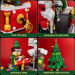 Mould King 10162 - La fanfare du carnaval de Noël