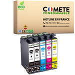 5 Cartouches 29XL Epson Compatibles Comete-Entreprise Française