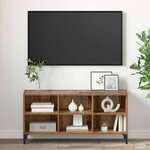 vidaXL Ensemble meuble TV Marron 103 5 x 30 x 50 cm Bois d'ingénierie