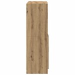 vidaXL Ensemble d'armoires de cuisine 2 Pièces chêne artisanal