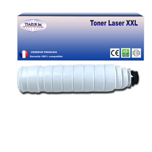 Toner compatible avec ricoh aficio ap900  ap900n remplace  ricoh type 6210d (885098) - 43 000 pages - t3azur