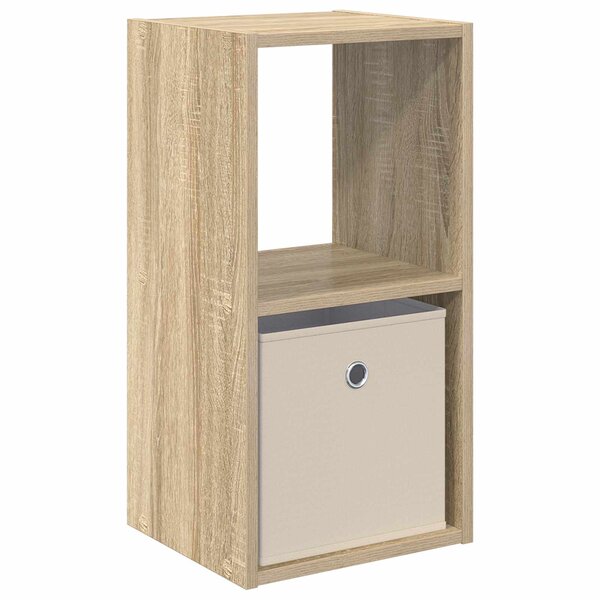 vidaXL Table de chevet avec tiroir Chêne Sonoma 30 5 x 27 x 59 5 cm