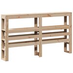 vidaXL Cadre de lit sans matelas 90x200 cm bois de pin massif