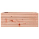 vidaXL Jardinière 60x60x23 cm bois massif douglas