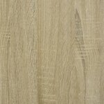 vidaXL Table d'appoint Chêne sonoma 40x30x60 cm Bois d'ingénierie