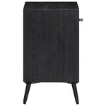 vidaXL Table de chevet 40x30x50 cm bois massif de teck