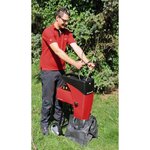 Déchiqueteuse silencieuse électrique 2000 w einhell gc-rs 2540
