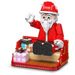 Mould King 10072 - Le père Noël avec cadeaux