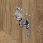 vidaXL Meuble TV chêne artisanal 100 x 40 x 45 cm Bois d'ingénierie