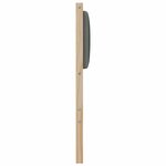 vidaXL Tête de lit Autre Marron 135 cm Bois massif en pin