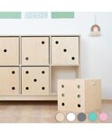 Boîte de rangement DICE blanc 3