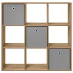 vidaXL Buffet Chêne artisanal 102 x 31 x 99 5 cm