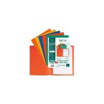 Paquet de 25 Chemises Lustro-Carte 225gm² - 24x32cm EXACOMPTA