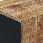vidaXL Buffet avec porte 40x31x75 cm bois massif de manguier