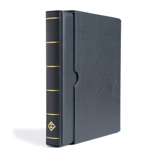 Album Vario-F noir avec 10 recharges pour billets de banque.