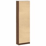 vidaXL Armoire Chêne marron 55 x 25 x 189 cm Bois d'ingénierie