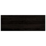 vidaXL Marches d'escalier 12 Pièces marron foncé 70x25x2 cm chêne massif