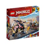Ninjago Le robot bolide transformable de Sora