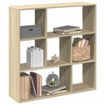 vidaXL Étagère séparatrice de pièce chêne sonoma 102x29x103 5 cm