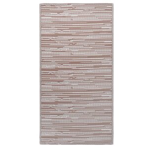 vidaXL Tapis d'extérieur ARAKIL marron 190x290 cm PP