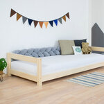 Lit enfant KIDDY 120 x 180 verni