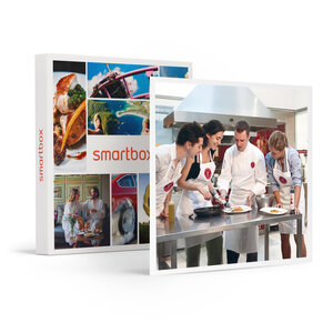 SMARTBOX - Coffret Cadeau Cours de cuisine La Table du Chef pour 1 personne avec l'Ateliers des Chefs -  Gastronomie