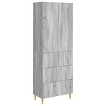 vidaXL Ensemble de Meubles 2 Pièces 66 x 34 5 x 90 cm Bois d'ingénierie