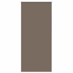 vidaXL Store enrouleur occultant 120 x 230 cm marron
