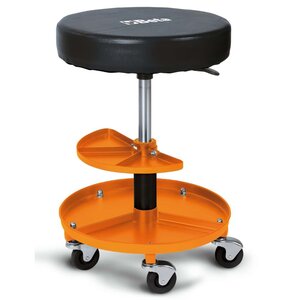 Beta Tools Siège pivotant robuste d'atelier avec plateau 2250-O