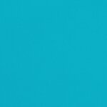 vidaXL Coussins de palette lot de 7 turquoise tissu