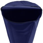 vidaXL Réservoir d'eau avec robinet pliable 380 L PVC