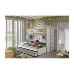 BONNY Compact80  Lits superposés 2 couchages Silver