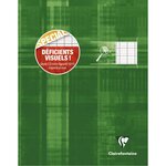 Cahier piqué déficients visuels 17x22 48p séyès agrandi Coloris Aléatoire CLAIREFONTAINE