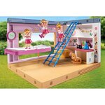 PLAYMOBIL 71610 - My Life Chambre d'enfant avec lit cabane