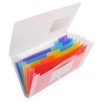 Trieur pocket PP 7 Comp.14x26 CRYSTAL EXACOMPTA