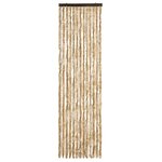 vidaXL Moustiquaire Beige 56x200 cm Chenille