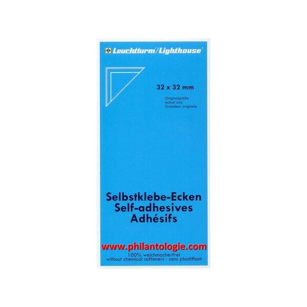Coins autocollants 32 mm pour blocs  photos  cartes postales.