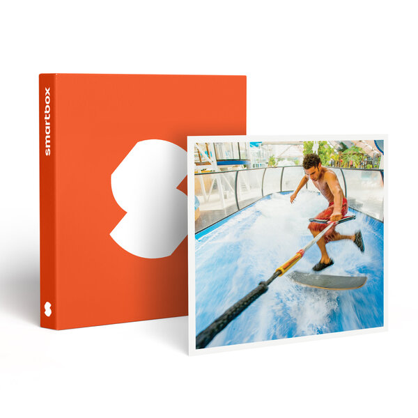 SMARTBOX - Coffret Cadeau Journée à l'Aquaboulevard de Paris pour 1 adulte et 1 enfant - Multi-thèmes