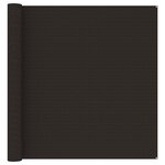 vidaXL Tapis de tente 300x500 cm Marron